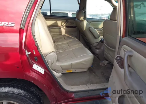 2006 Toyota Sequoia Sr5 V8 из США, поврежденный, VIN 5TDZT34A36S280800